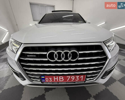 Белый Ауди Ку 7, объемом двигателя 2 л и пробегом 136 тыс. км за 25999 $, фото 101 на Automoto.ua
