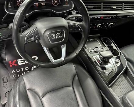 Белый Ауди Ку 7, объемом двигателя 3 л и пробегом 220 тыс. км за 27000 $, фото 18 на Automoto.ua