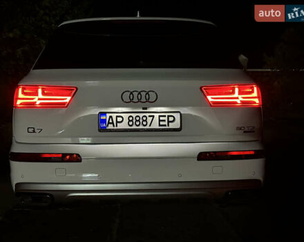 Білий Ауді Ку 7, об'ємом двигуна 2.97 л та пробігом 121 тис. км за 53700 $, фото 27 на Automoto.ua