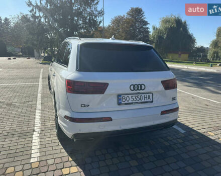 Белый Ауди Ку 7, объемом двигателя 3 л и пробегом 145 тыс. км за 31500 $, фото 2 на Automoto.ua
