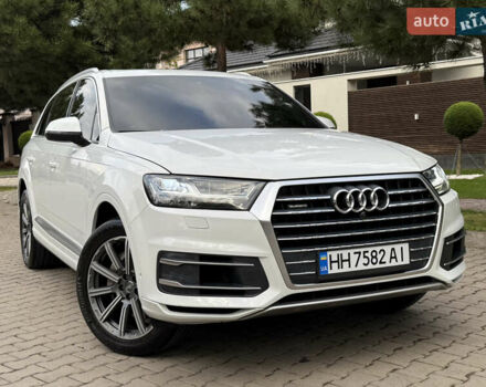 Белый Ауди Ку 7, объемом двигателя 3 л и пробегом 108 тыс. км за 31700 $, фото 13 на Automoto.ua