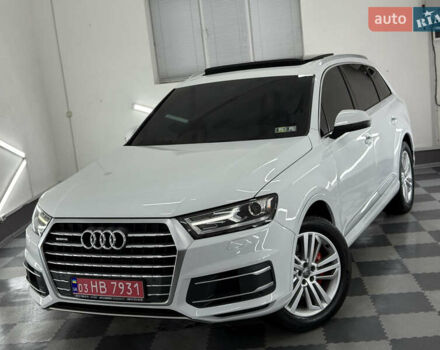 Білий Ауді Ку 7, об'ємом двигуна 2 л та пробігом 135 тис. км за 26999 $, фото 85 на Automoto.ua
