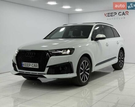 Белый Ауди Ку 7, объемом двигателя 3 л и пробегом 220 тыс. км за 27000 $, фото 5 на Automoto.ua