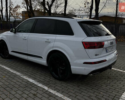 Ауди Ку 7 2018 в Тернополе на Automoto.ua Белый Ауди Ку 7, объемом двигателя 3 л и пробегом 151 тыс. км за 40900 $, фото 11 на Automoto.ua