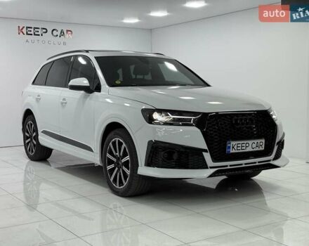 Белый Ауди Ку 7, объемом двигателя 3 л и пробегом 220 тыс. км за 27000 $, фото 4 на Automoto.ua