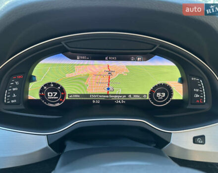 Білий Ауді Ку 7, об'ємом двигуна 2.97 л та пробігом 121 тис. км за 53700 $, фото 23 на Automoto.ua