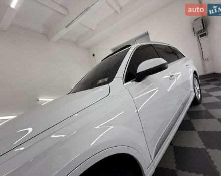 Белый Ауди Ку 7, объемом двигателя 2 л и пробегом 136 тыс. км за 25999 $, фото 96 на Automoto.ua