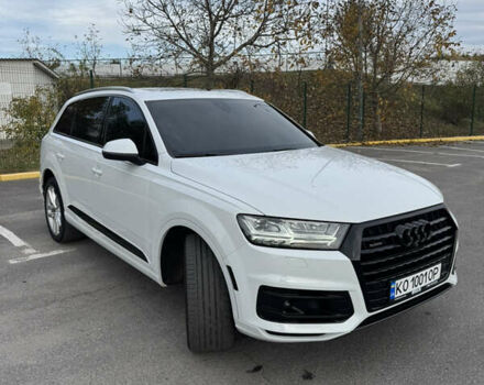 Белый Ауди Ку 7, объемом двигателя 3 л и пробегом 185 тыс. км за 33000 $, фото 1 на Automoto.ua