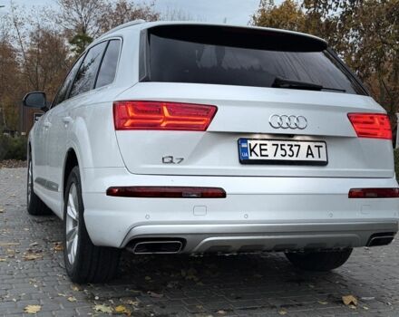 Ауді Ку 7 2018 у Кам'янське (Дніпродзержинськ) на Automoto.ua Білий Ауді Ку 7, об'ємом двигуна 3 л та пробігом 85 тис. км за 27900 $, фото 10 на Automoto.ua