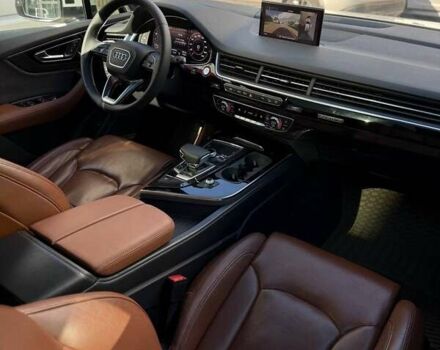 Білий Ауді Ку 7, об'ємом двигуна 3 л та пробігом 145 тис. км за 36900 $, фото 17 на Automoto.ua