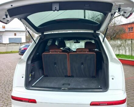 Белый Ауди Ку 7, объемом двигателя 3 л и пробегом 191 тыс. км за 31800 $, фото 15 на Automoto.ua