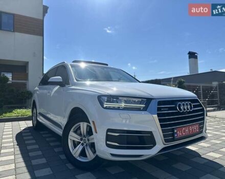 Білий Ауді Ку 7, об'ємом двигуна 1.98 л та пробігом 130 тис. км за 27900 $, фото 8 на Automoto.ua