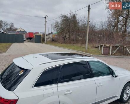 Білий Ауді Ку 7, об'ємом двигуна 3 л та пробігом 133 тис. км за 33800 $, фото 33 на Automoto.ua