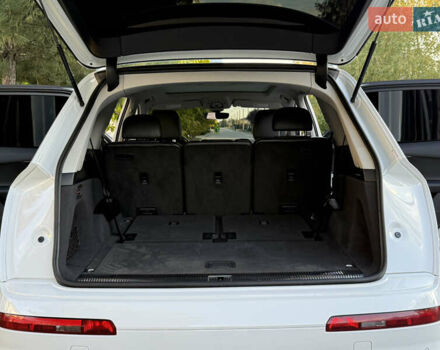 Белый Ауди Ку 7, объемом двигателя 3 л и пробегом 108 тыс. км за 31700 $, фото 71 на Automoto.ua