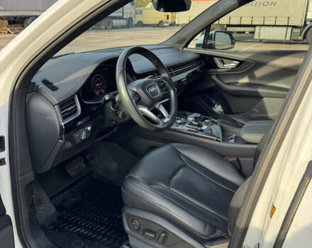 Белый Ауди Ку 7, объемом двигателя 3 л и пробегом 192 тыс. км за 28000 $, фото 23 на Automoto.ua