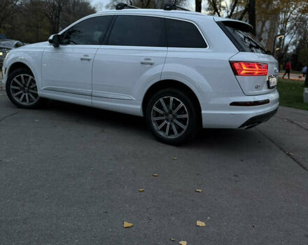 Білий Ауді Ку 7, об'ємом двигуна 1.98 л та пробігом 95 тис. км за 36000 $, фото 6 на Automoto.ua