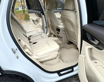 Ауді Ку 7 2018 у Кам'янське (Дніпродзержинськ) на Automoto.ua Білий Ауді Ку 7, об'ємом двигуна 3 л та пробігом 85 тис. км за 27900 $, фото 20 на Automoto.ua