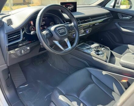 Ауді Ку 7 2018 у Львові на Automoto.ua Білий Ауді Ку 7, об'ємом двигуна 3 л та пробігом 32 тис. км за 14900 $, фото 9 на Automoto.ua