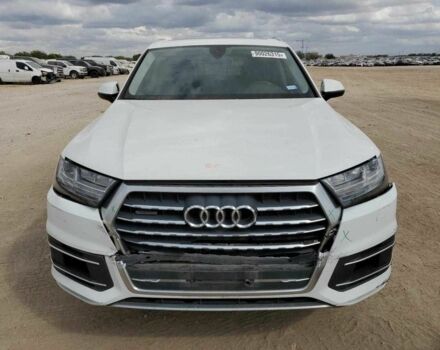 Белый Ауди Ку 7, объемом двигателя 3 л и пробегом 136 тыс. км за 6900 $, фото 4 на Automoto.ua