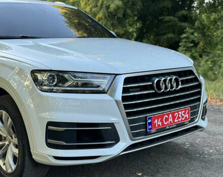 Белый Ауди Ку 7, объемом двигателя 3 л и пробегом 203 тыс. км за 24000 $, фото 4 на Automoto.ua