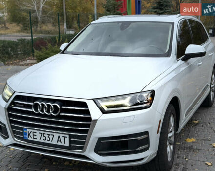 Ауді Ку 7 2018 у Кам'янське (Дніпродзержинськ) на Automoto.ua Білий Ауді Ку 7, об'ємом двигуна 3 л та пробігом 85 тис. км за 27500 $, фото 2 на Automoto.ua
