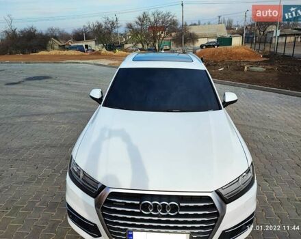 Белый Ауди Ку 7, объемом двигателя 2 л и пробегом 96 тыс. км за 44000 $, фото 19 на Automoto.ua