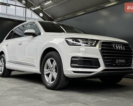 Белый Ауди Ку 7, объемом двигателя 1.98 л и пробегом 102 тыс. км за 29900 $, фото 24 на Automoto.ua