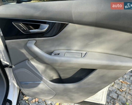 Білий Ауді Ку 7, об'ємом двигуна 3 л та пробігом 104 тис. км за 28500 $, фото 66 на Automoto.ua