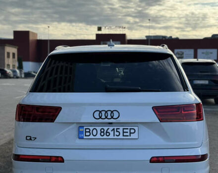 Білий Ауді Ку 7, об'ємом двигуна 1.98 л та пробігом 112 тис. км за 36800 $, фото 6 на Automoto.ua