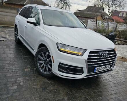 Белый Ауди Ку 7, объемом двигателя 3 л и пробегом 79 тыс. км за 42800 $, фото 8 на Automoto.ua