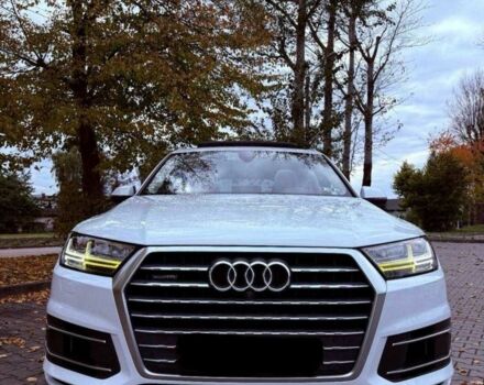 Білий Ауді Ку 7, об'ємом двигуна 3 л та пробігом 132 тис. км за 16800 $, фото 1 на Automoto.ua