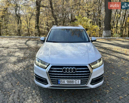 Білий Ауді Ку 7, об'ємом двигуна 3 л та пробігом 104 тис. км за 28500 $, фото 1 на Automoto.ua