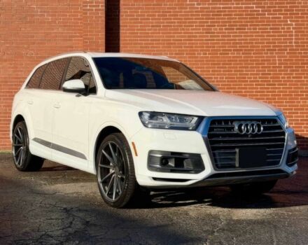 Білий Ауді Ку 7, об'ємом двигуна 3 л та пробігом 37 тис. км за 15900 $, фото 2 на Automoto.ua