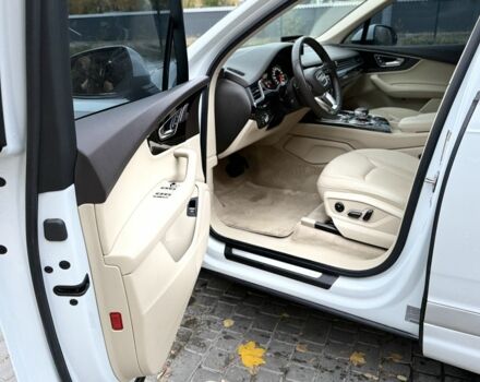 Ауді Ку 7 2018 у Кам'янське (Дніпродзержинськ) на Automoto.ua Білий Ауді Ку 7, об'ємом двигуна 3 л та пробігом 85 тис. км за 27900 $, фото 14 на Automoto.ua