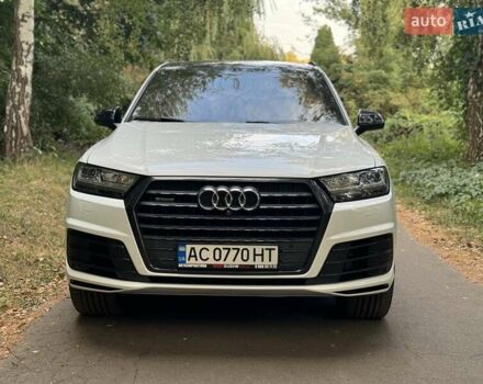 Белый Ауди Ку 7, объемом двигателя 3 л и пробегом 158 тыс. км за 38000 $, фото 1 на Automoto.ua