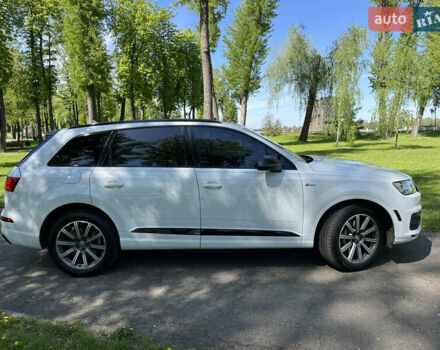 Белый Ауди Ку 7, объемом двигателя 3 л и пробегом 81 тыс. км за 39500 $, фото 1 на Automoto.ua