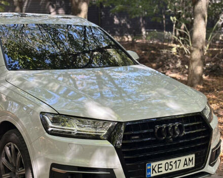 Ауди Ку 7 2018 в Днепре (Днепропетровске) на Automoto.ua Белый Ауди Ку 7, объемом двигателя 3 л и пробегом 144 тыс. км за 32000 $, фото 6 на Automoto.ua