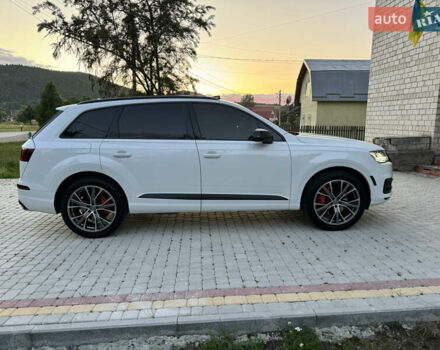 Ауді Ку 7 2018 у Самборе на Automoto.ua Білий Ауді Ку 7, об'ємом двигуна 3 л та пробігом 192 тис. км за 28500 $, фото 4 на Automoto.ua