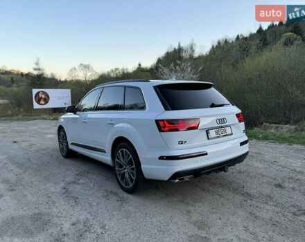 Ауді Ку 7 2018 у Самборе на Automoto.ua Білий Ауді Ку 7, об'ємом двигуна 3 л та пробігом 192 тис. км за 28500 $, фото 10 на Automoto.ua