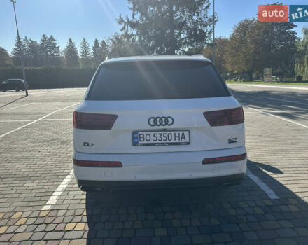 Белый Ауди Ку 7, объемом двигателя 3 л и пробегом 145 тыс. км за 31500 $, фото 3 на Automoto.ua