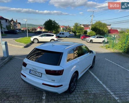 Белый Ауди Ку 7, объемом двигателя 3 л и пробегом 156 тыс. км за 35000 $, фото 29 на Automoto.ua