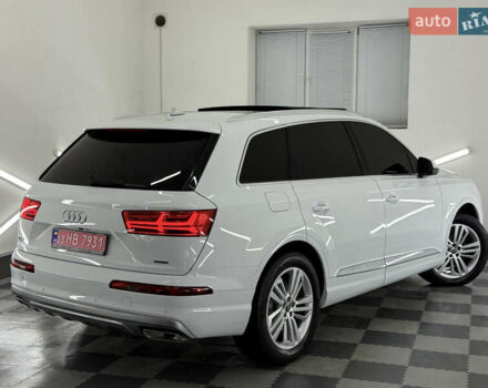Белый Ауди Ку 7, объемом двигателя 2 л и пробегом 136 тыс. км за 25999 $, фото 13 на Automoto.ua