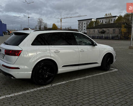 Ауди Ку 7 2018 в Тернополе на Automoto.ua Белый Ауди Ку 7, объемом двигателя 3 л и пробегом 151 тыс. км за 40900 $, фото 7 на Automoto.ua