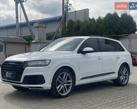 Белый Ауди Ку 7, объемом двигателя 3 л и пробегом 112 тыс. км за 35000 $, фото 8 на Automoto.ua