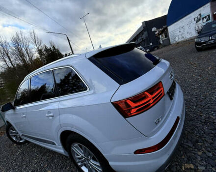 Ауди Ку 7 2018 в Трускавце на Automoto.ua Белый Ауди Ку 7, объемом двигателя 2 л и пробегом 136 тыс. км за 29599 $, фото 21 на Automoto.ua