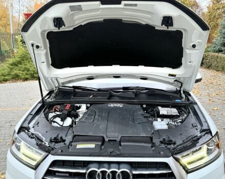 Ауді Ку 7 2018 у Кам'янське (Дніпродзержинськ) на Automoto.ua Білий Ауді Ку 7, об'ємом двигуна 3 л та пробігом 85 тис. км за 27900 $, фото 19 на Automoto.ua