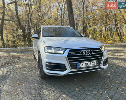 Білий Ауді Ку 7, об'ємом двигуна 3 л та пробігом 104 тис. км за 28500 $, фото 9 на Automoto.ua