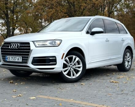 Ауді Ку 7 2018 у Кам'янське (Дніпродзержинськ) на Automoto.ua Білий Ауді Ку 7, об'ємом двигуна 3 л та пробігом 85 тис. км за 27900 $, фото 3 на Automoto.ua