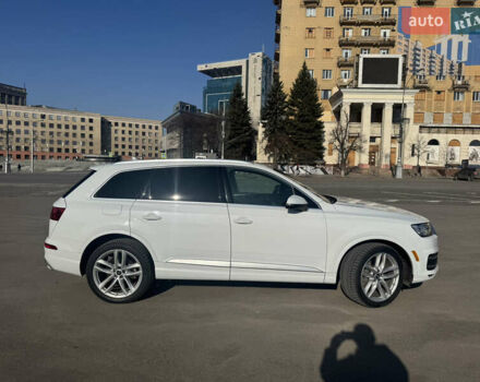 Белый Ауди Ку 7, объемом двигателя 3 л и пробегом 138 тыс. км за 42000 $, фото 2 на Automoto.ua