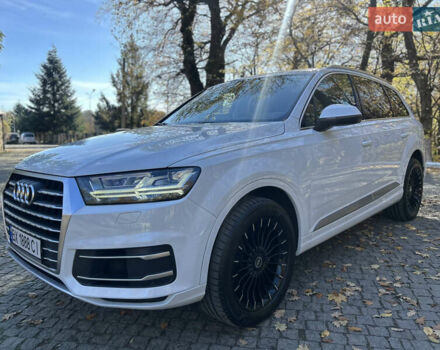 Білий Ауді Ку 7, об'ємом двигуна 3 л та пробігом 104 тис. км за 28500 $, фото 2 на Automoto.ua